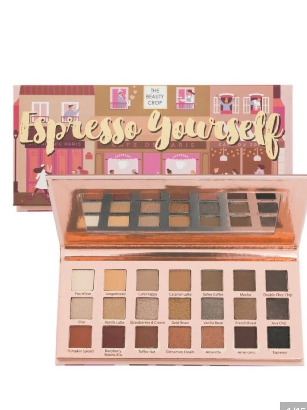 The Beauty Crop Espresso Yourself Eyeshadow Palette